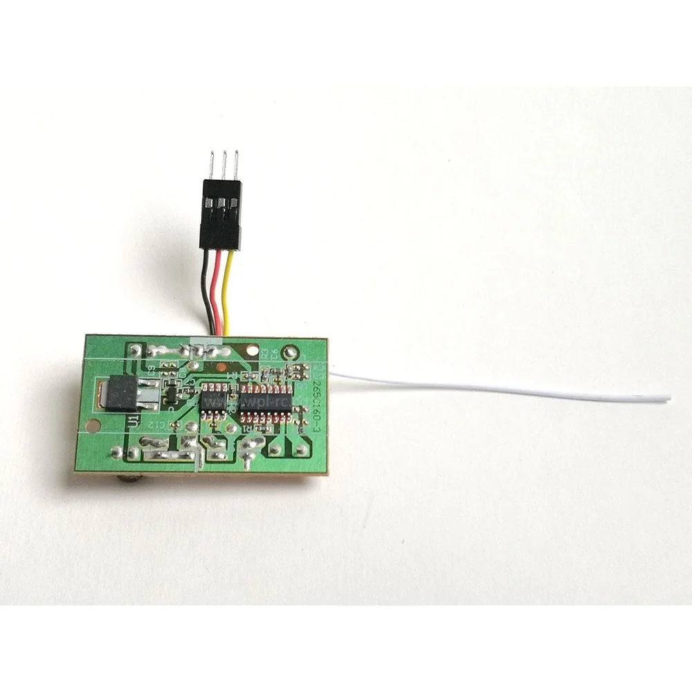 WPL Full-scale receiving board - Image 4