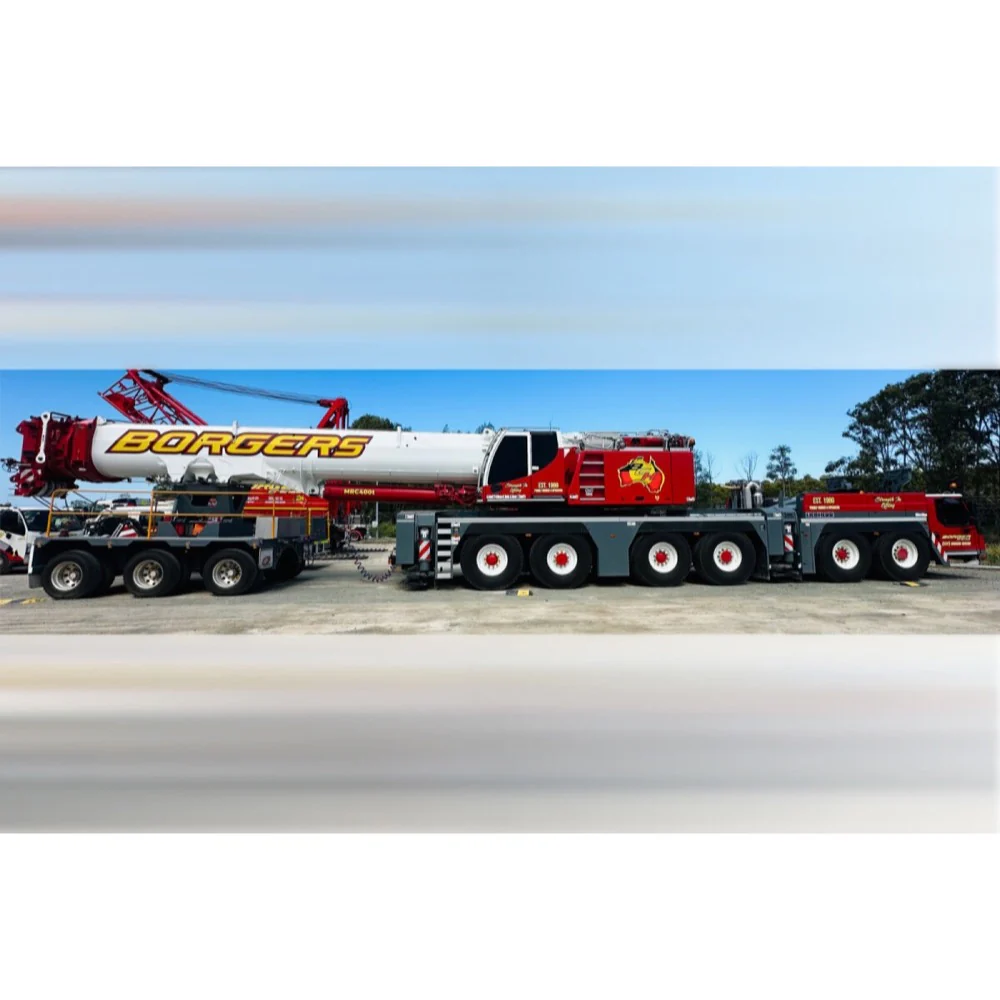 WSI 51-2172 1/50 Borgers Crane Liebherr LTM 1350-6.1 - Image 4
