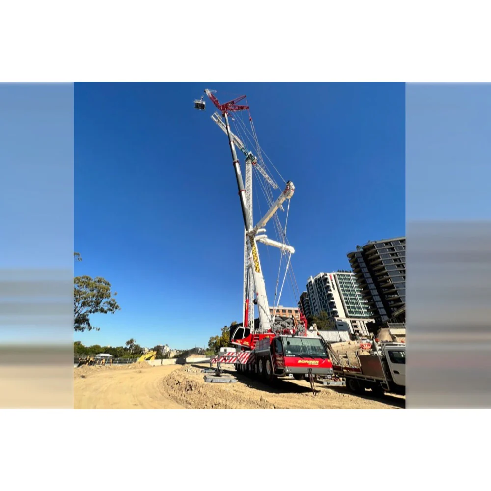 WSI 51-2172 1/50 Borgers Crane Liebherr LTM 1350-6.1 - Image 5