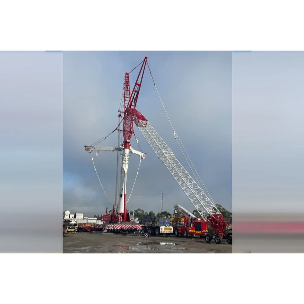 WSI 51-2172 1/50 Borgers Crane Liebherr LTM 1350-6.1 - Image 6