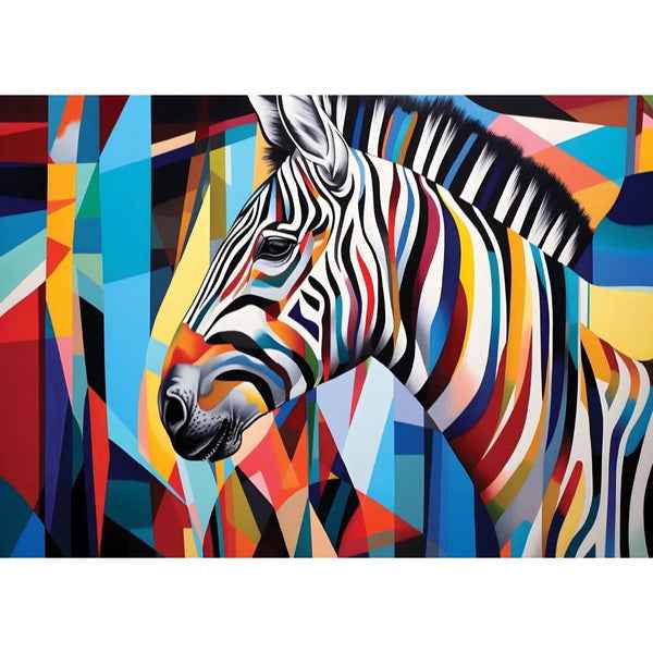 Yazz 3876 Zebra 1000pc Jigsaw Puzzle - Image 2
