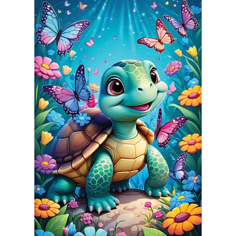 Yazz 3882 Turtle 1000pc Jigsaw Puzzle - Image 2
