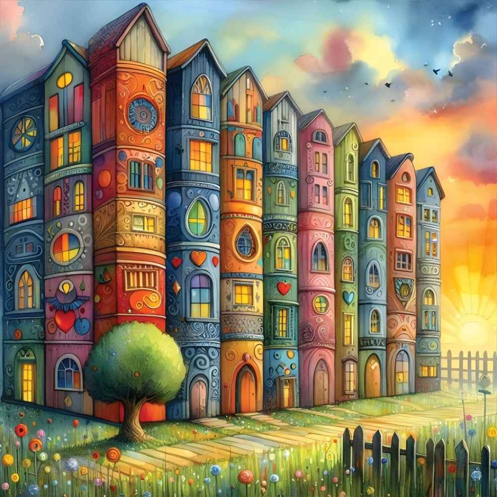 Yazz 3891 Booktown 1023pc Jigsaw Puzzle - Image 2