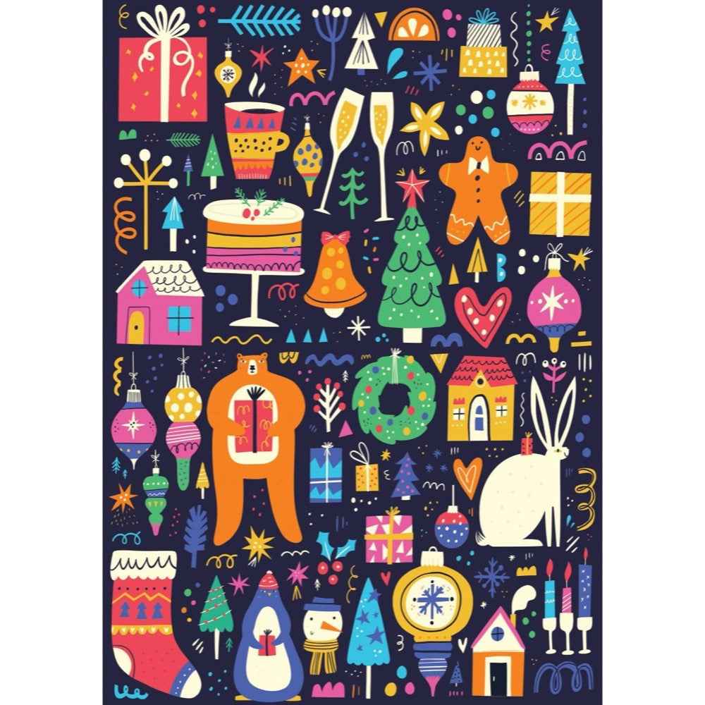 Yazz 3897 Winter Holidays 1000pc Jigsaw Puzzle - Image 2