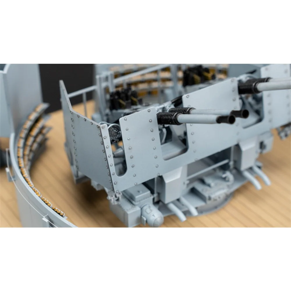 Zimi Model 53001 1/35 US Navy 40mm Quadruple Bofors (Trade edition) - Image 12