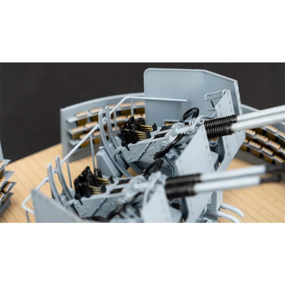 Zimi Model 53001 1/35 US Navy 40mm Quadruple Bofors (Trade edition) - Image 15