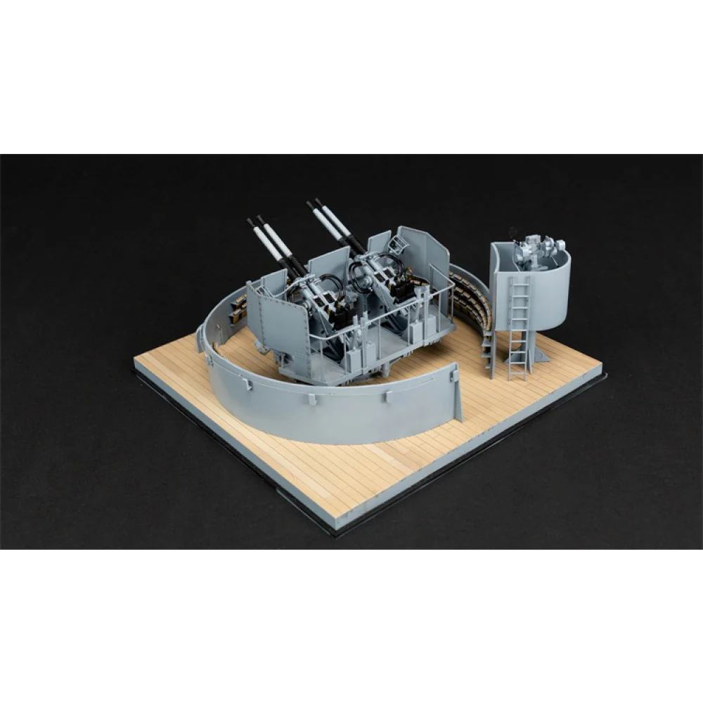 Zimi Model 53001 1/35 US Navy 40mm Quadruple Bofors (Trade edition) - Image 6
