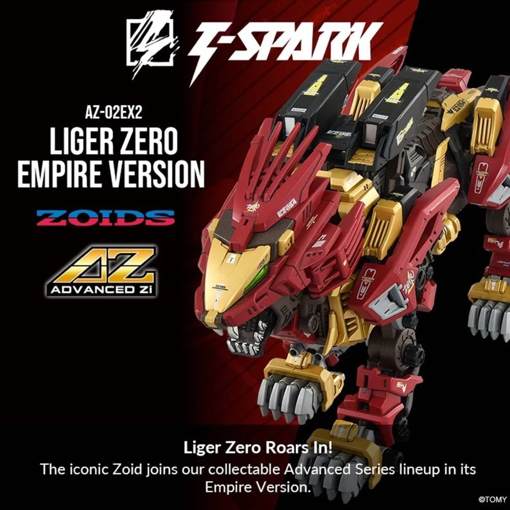 T-spark T62025 1/72 AZ-02EX2 Liger Zero Empire Version - Image 2