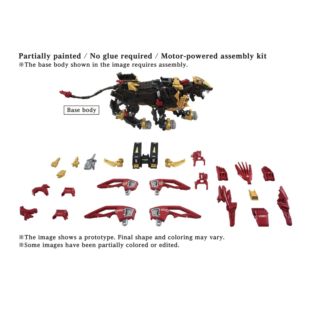T-spark T62025 1/72 AZ-02EX2 Liger Zero Empire Version - Image 3