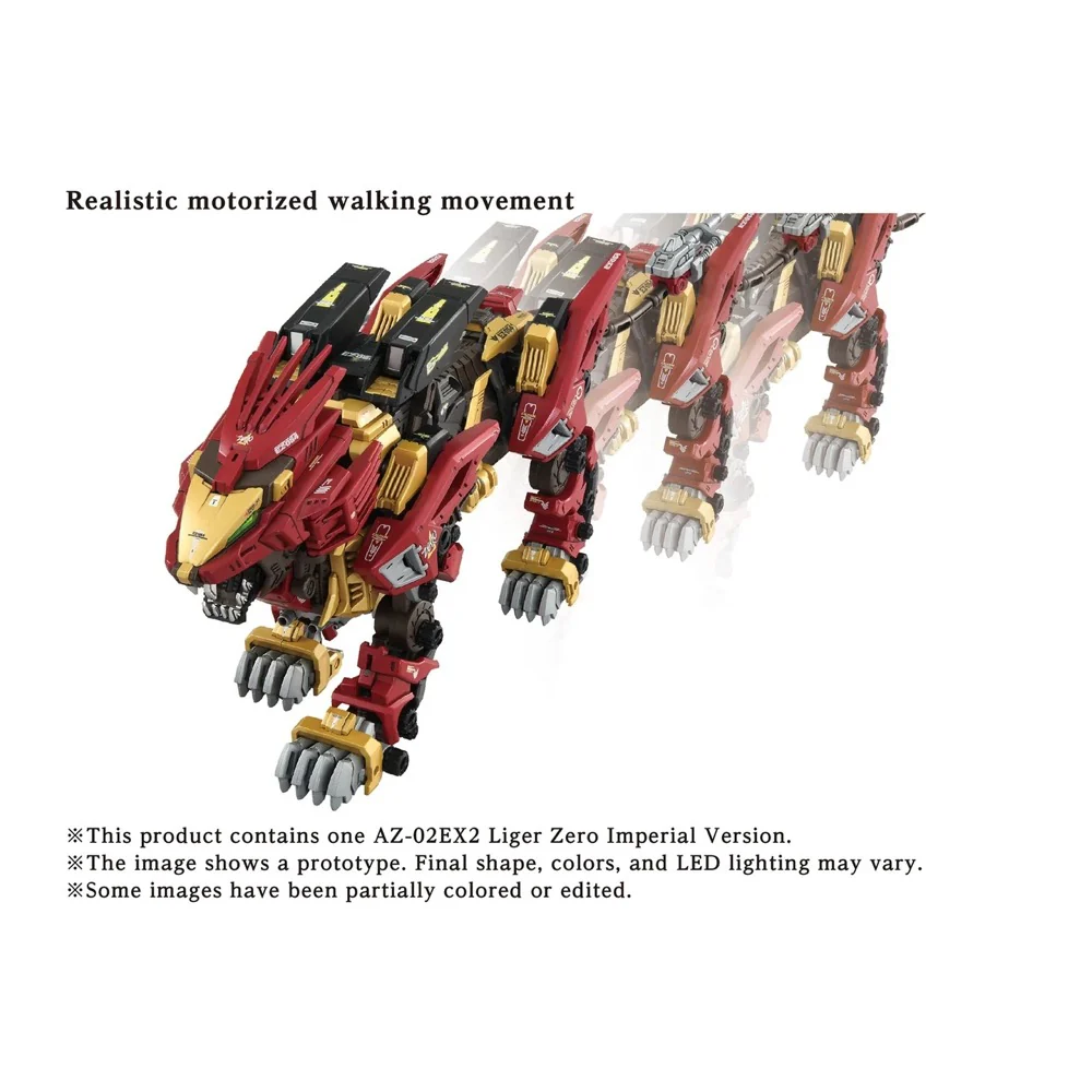 T-spark T62025 1/72 AZ-02EX2 Liger Zero Empire Version - Image 4