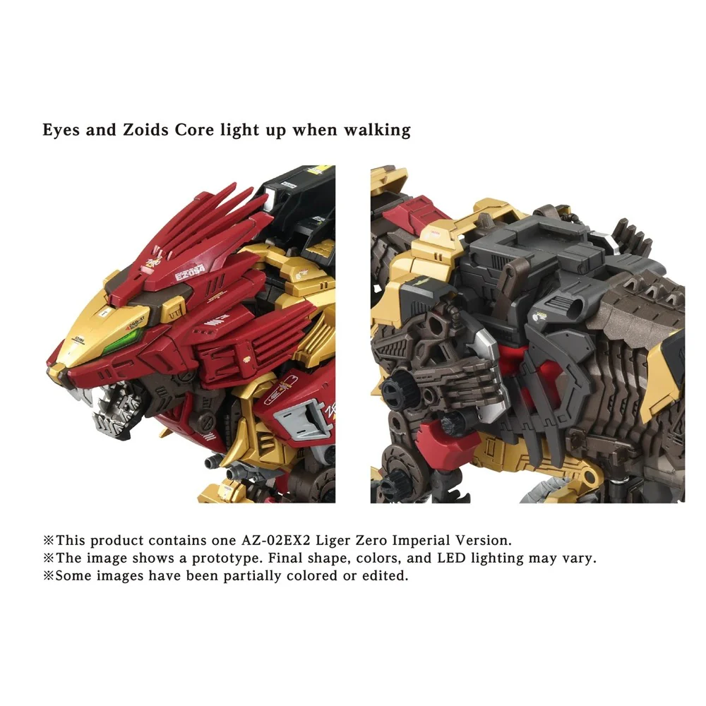 T-spark T62025 1/72 AZ-02EX2 Liger Zero Empire Version - Image 5