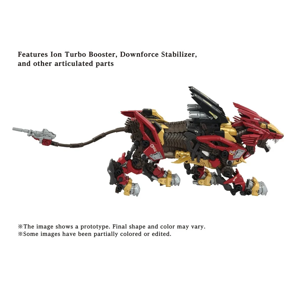T-spark T62025 1/72 AZ-02EX2 Liger Zero Empire Version - Image 7