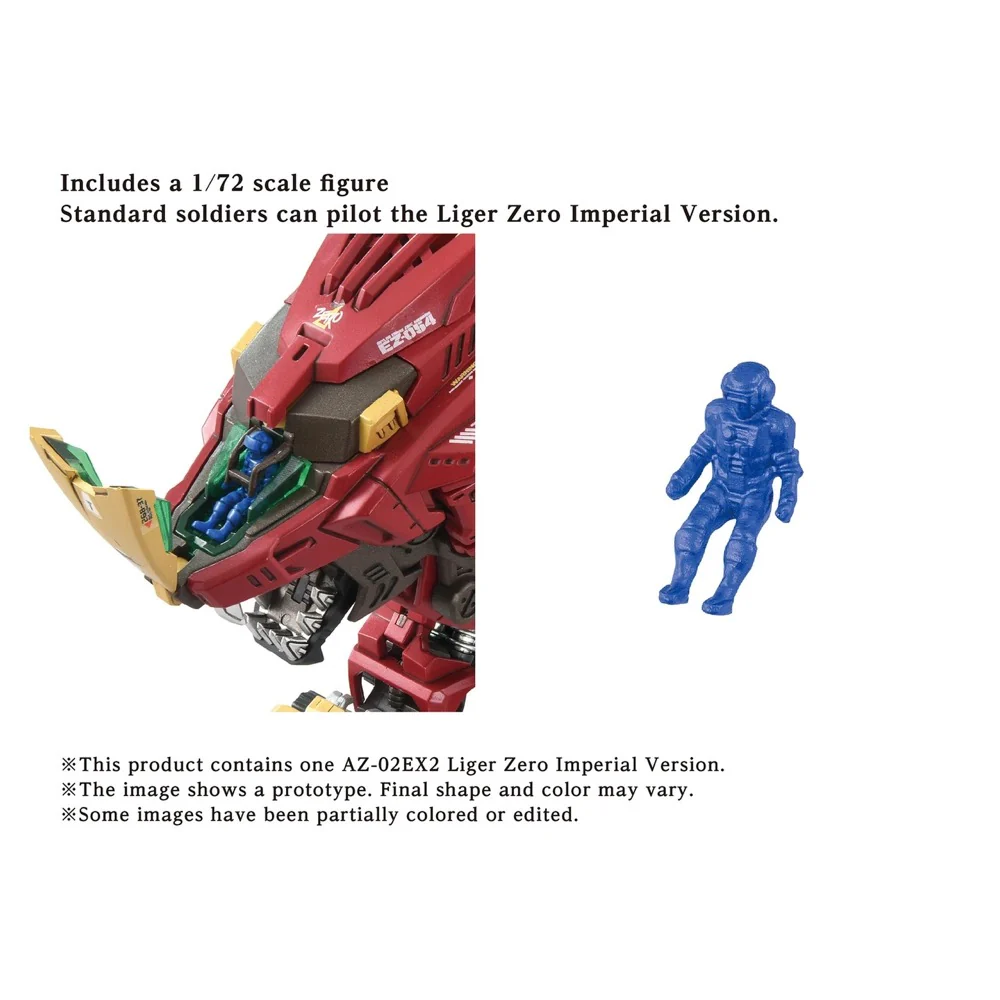 T-spark T62025 1/72 AZ-02EX2 Liger Zero Empire Version - Image 8