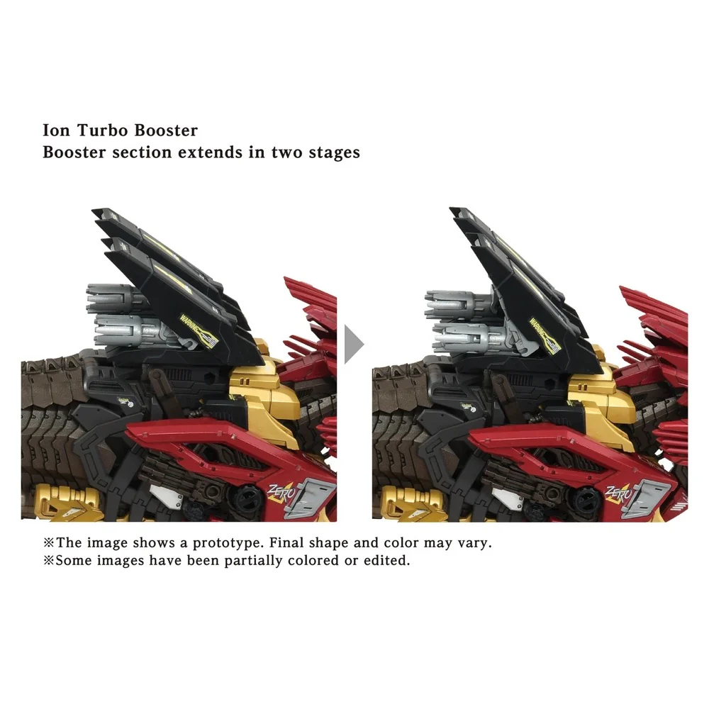 T-spark T62025 1/72 AZ-02EX2 Liger Zero Empire Version - Image 9