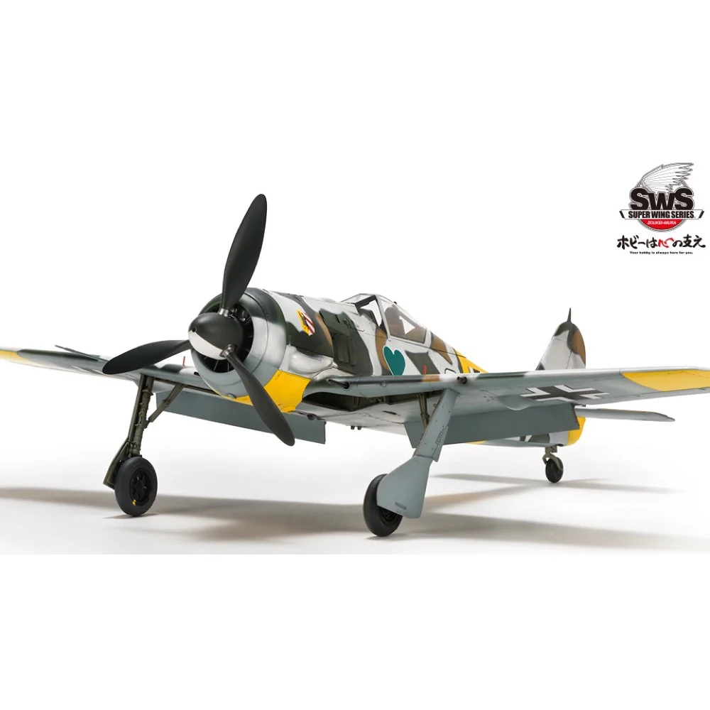 Zoukei Mura SWS22 1/32 Focke Wulf Fw 190 A-4 - Image 2