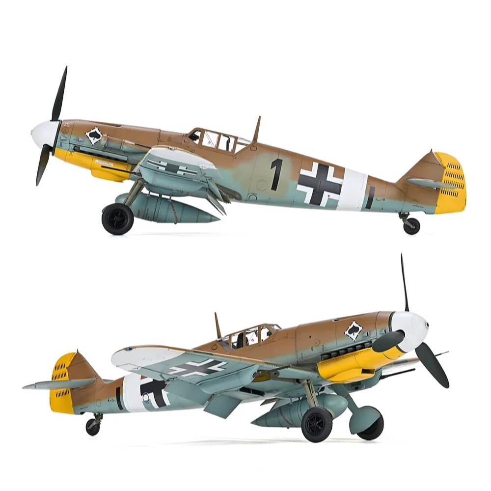 Zoukei Mura SWS25 1/32 Messerschmitt Bf 109 G-4 - Image 5