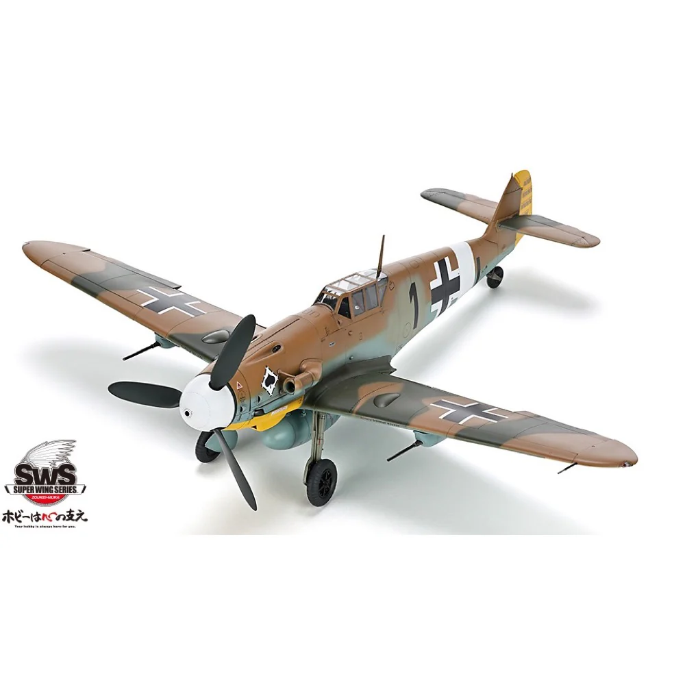 Zoukei Mura SWS25 1/32 Messerschmitt Bf 109 G-4 - Image 6