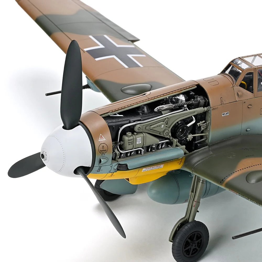 Zoukei Mura SWS25 1/32 Messerschmitt Bf 109 G-4 - Image 7