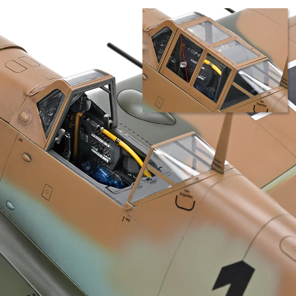 Zoukei Mura SWS25 1/32 Messerschmitt Bf 109 G-4 - Image 8
