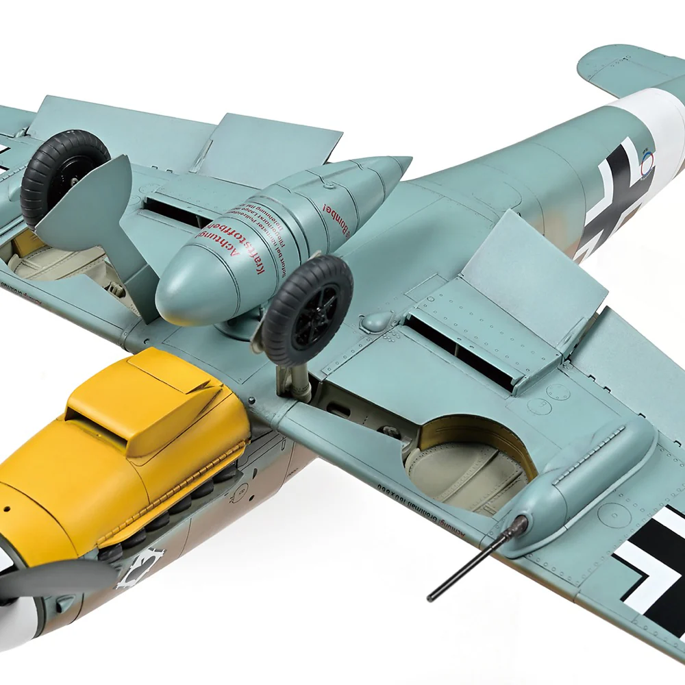 Zoukei Mura SWS25 1/32 Messerschmitt Bf 109 G-4 - Image 9