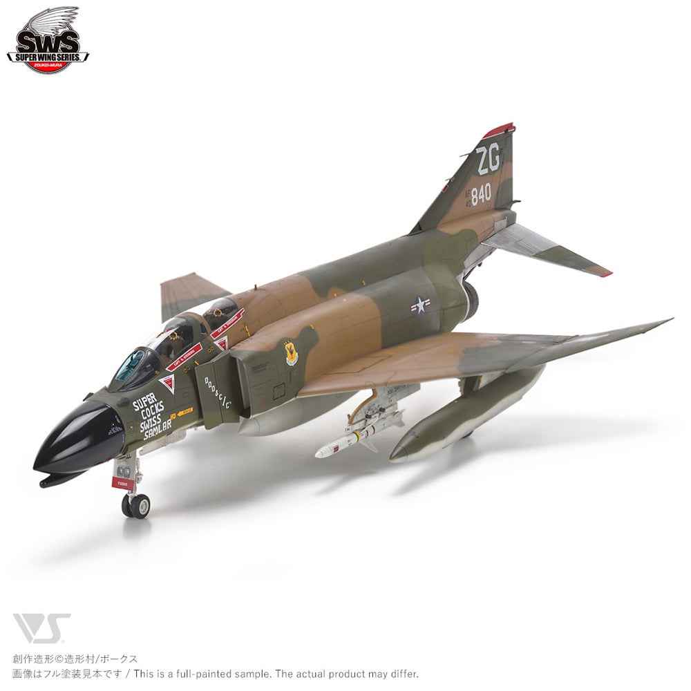 Zoukei Mura SWS48-16 1/48 F-4C Phantom II Wild Weasel IV - Image 4